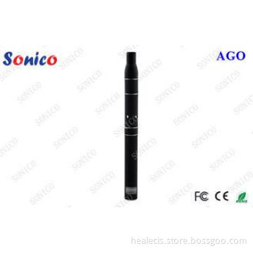 AGO Black Lavatube Electronic Cigarette Starter Kits Smoke